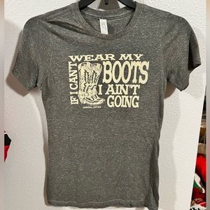 Western cowgirl T-shirt